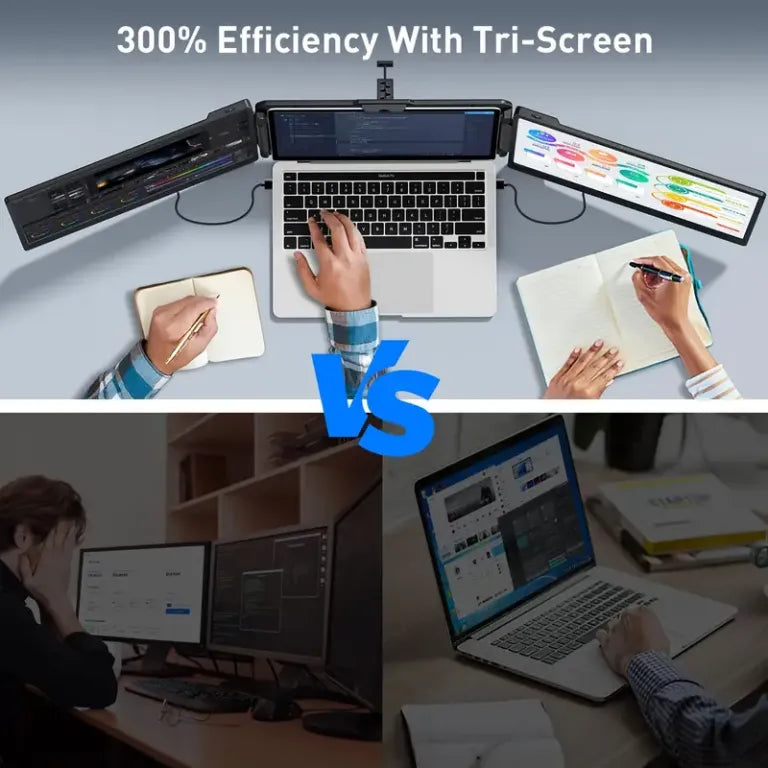 Dual Monitor Laptop-extender