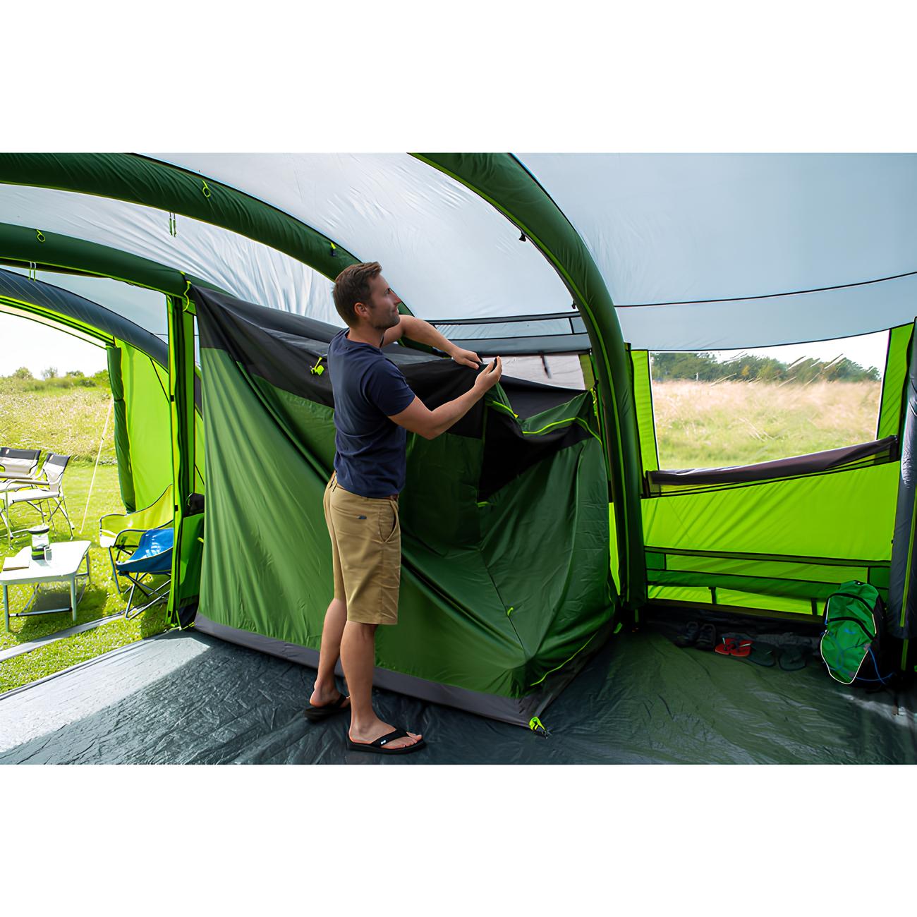 🌲 RapidCamp 8XL — Your Inflatable Home Away From Home 🏕️