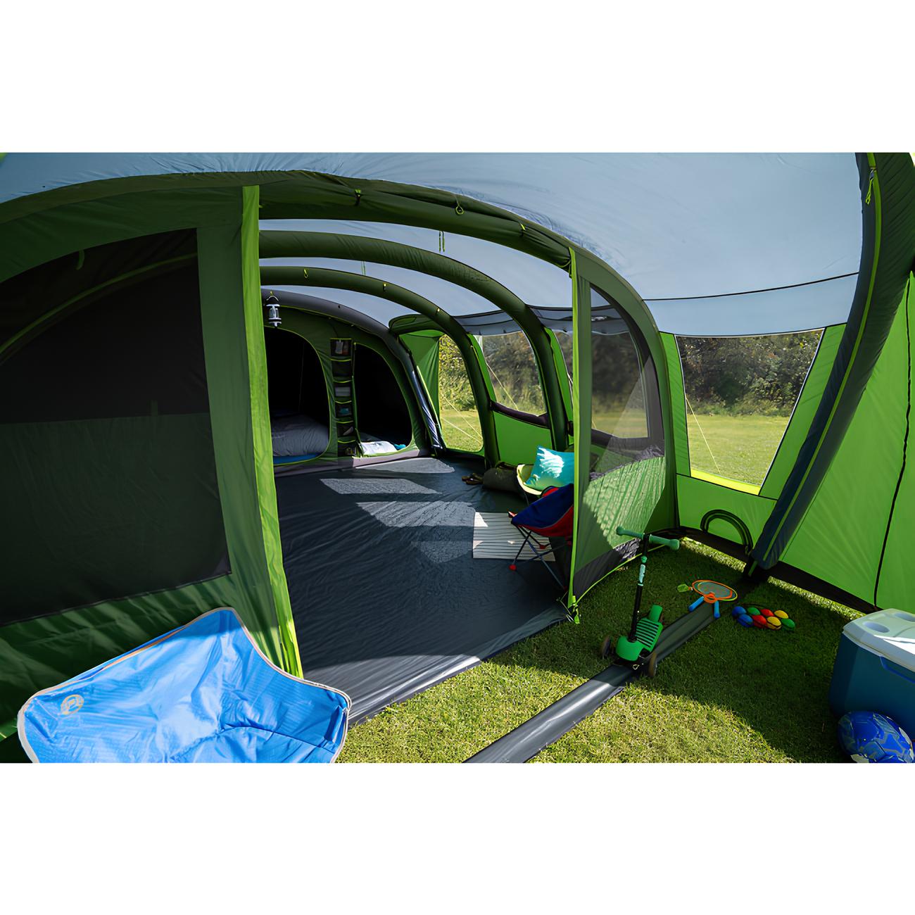 🌲 RapidCamp 8XL — Your Inflatable Home Away From Home 🏕️