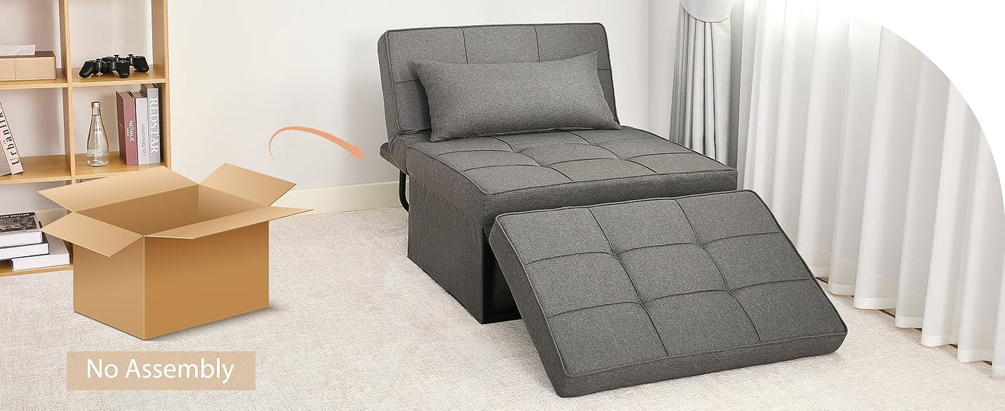 ✨ FlexiLounge 4-in-1 Convertible Sofa Bed ✨