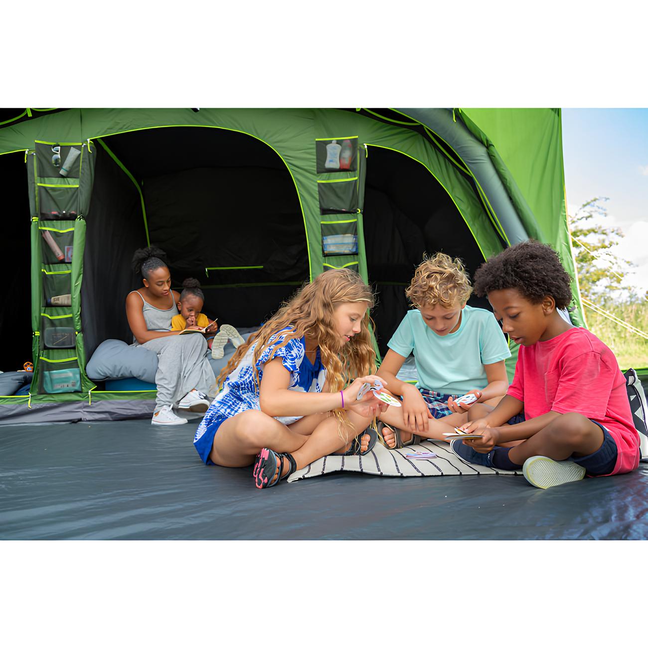 🌲 RapidCamp 8XL — Your Inflatable Home Away From Home 🏕️