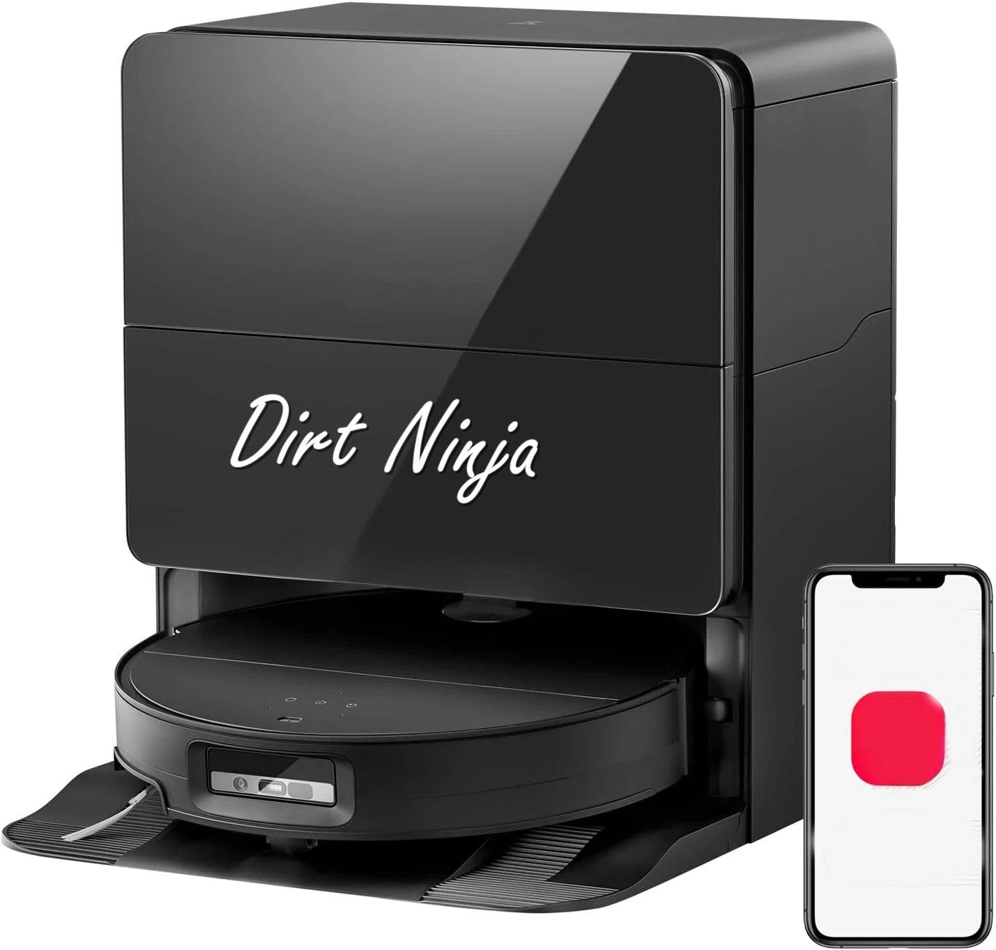 Dirt Ninja - Maak kennis met jouw ultieme schoonmaakmaatje 🤖✨