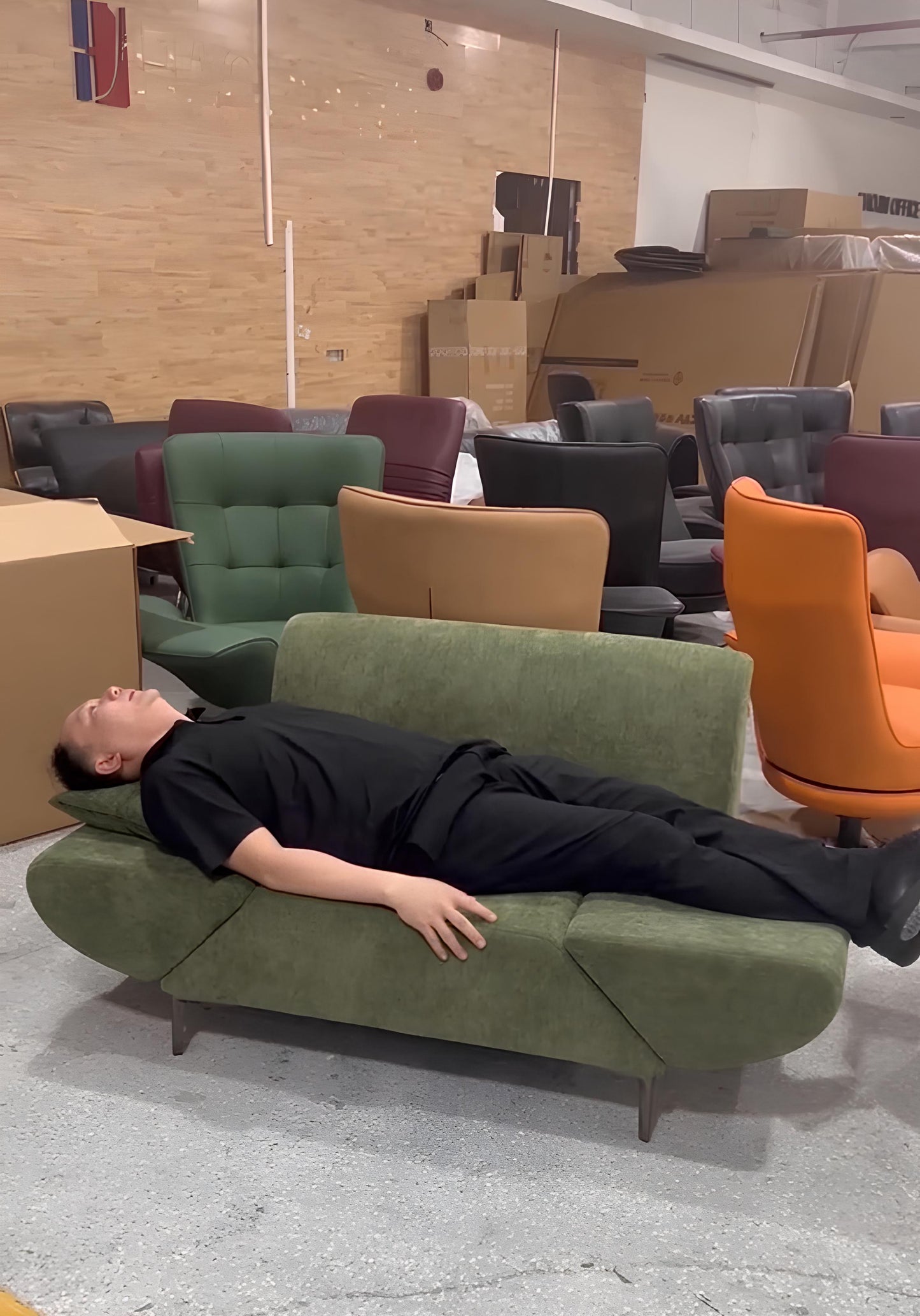 โพ๏ธ Infinity Fold Sofa Chair โ The 7-in-1 Space-Saving Powerhouse ๐๏ธ๐