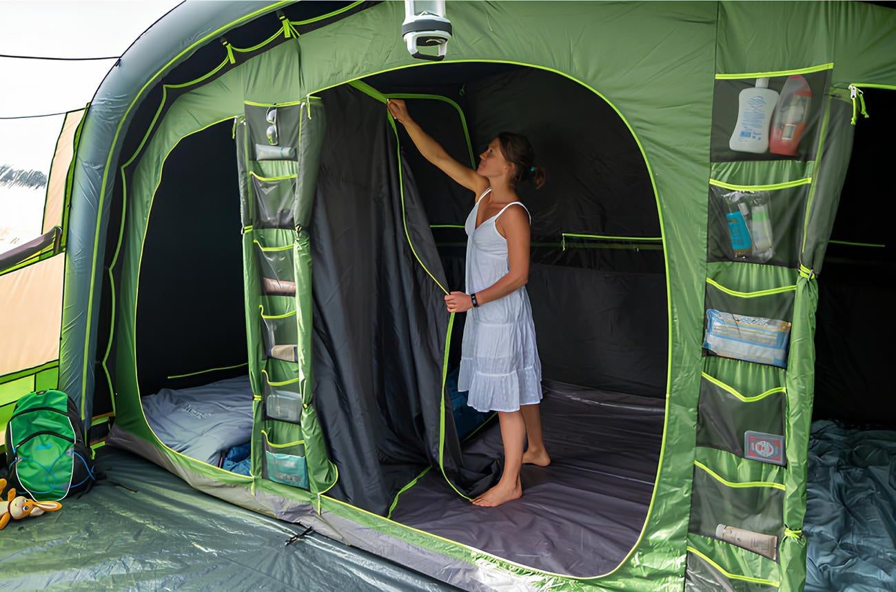 🌲 RapidCamp 8XL — Your Inflatable Home Away From Home 🏕️