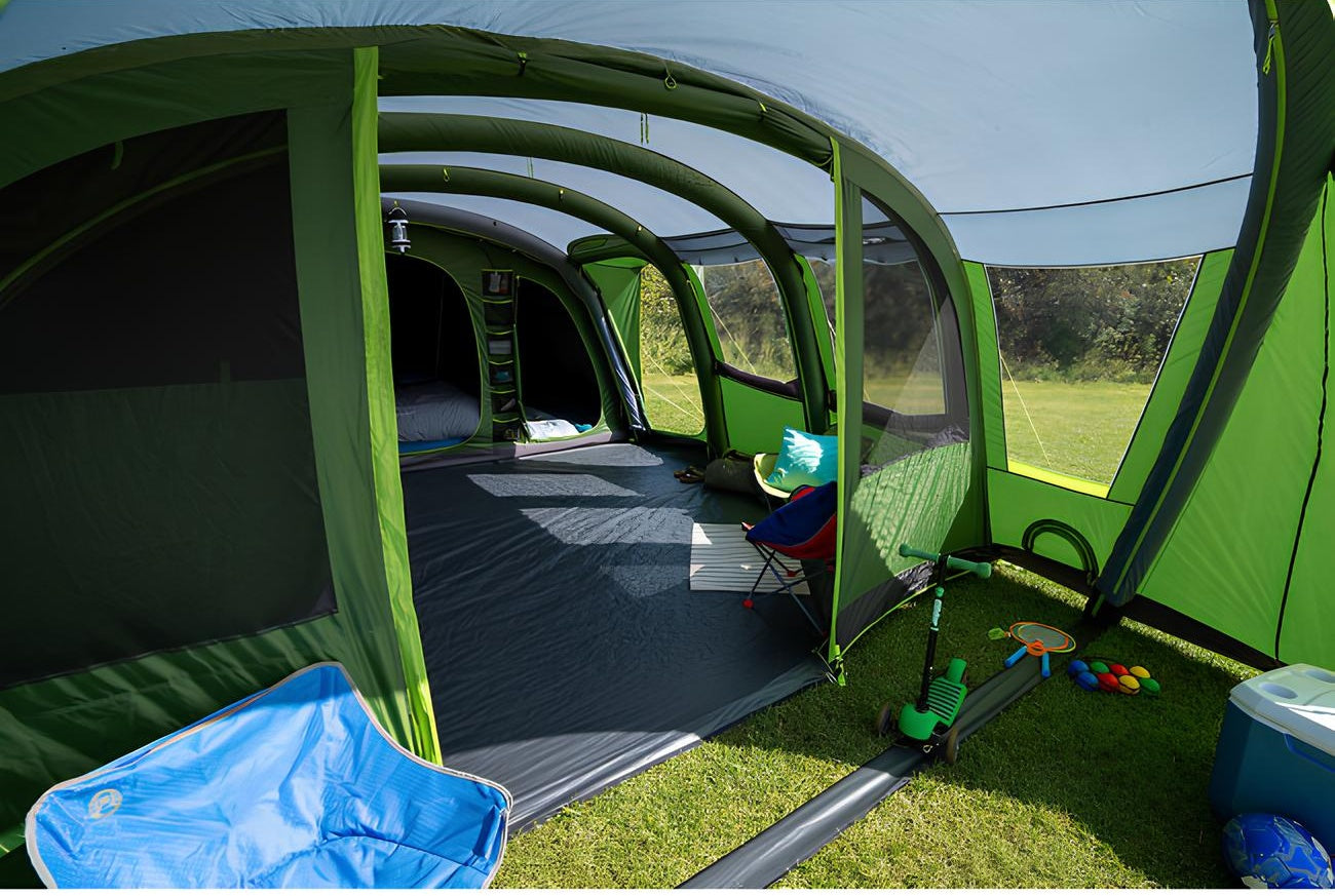 🌲 RapidCamp 8XL — Your Inflatable Home Away From Home 🏕️