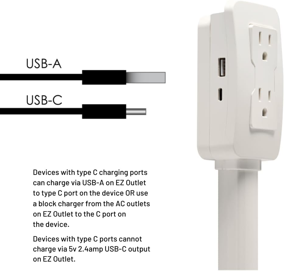 ✨ Elektrische stopcontactverlenger Pro (verpakking van 5) – De ultieme oplossing voor moeilijk bereikbare stopcontacten! 🔌