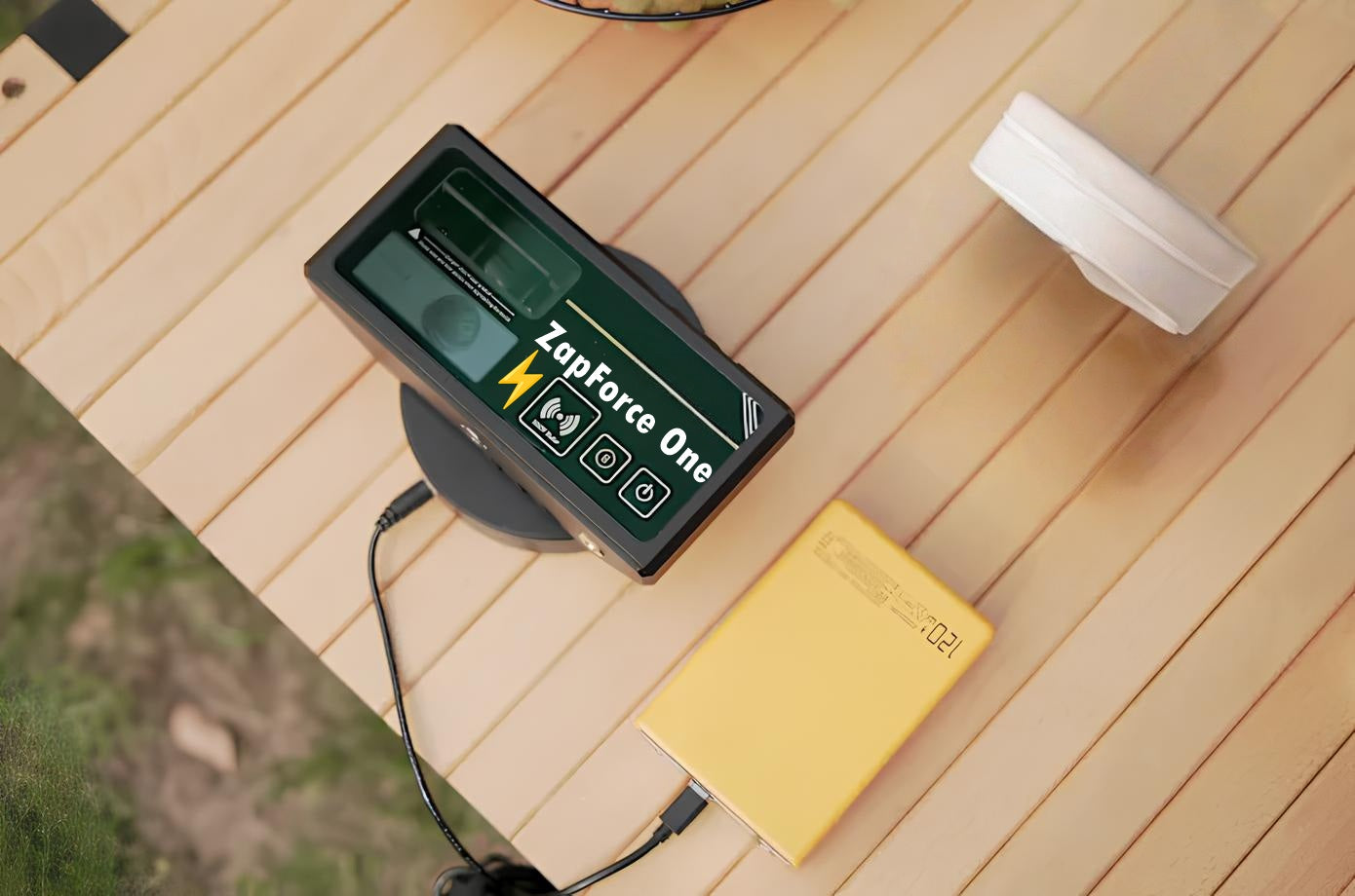 ⚡ ZapForce One – Your Personal Air Defense Against Mosquitoes & Flying Pests 🦟