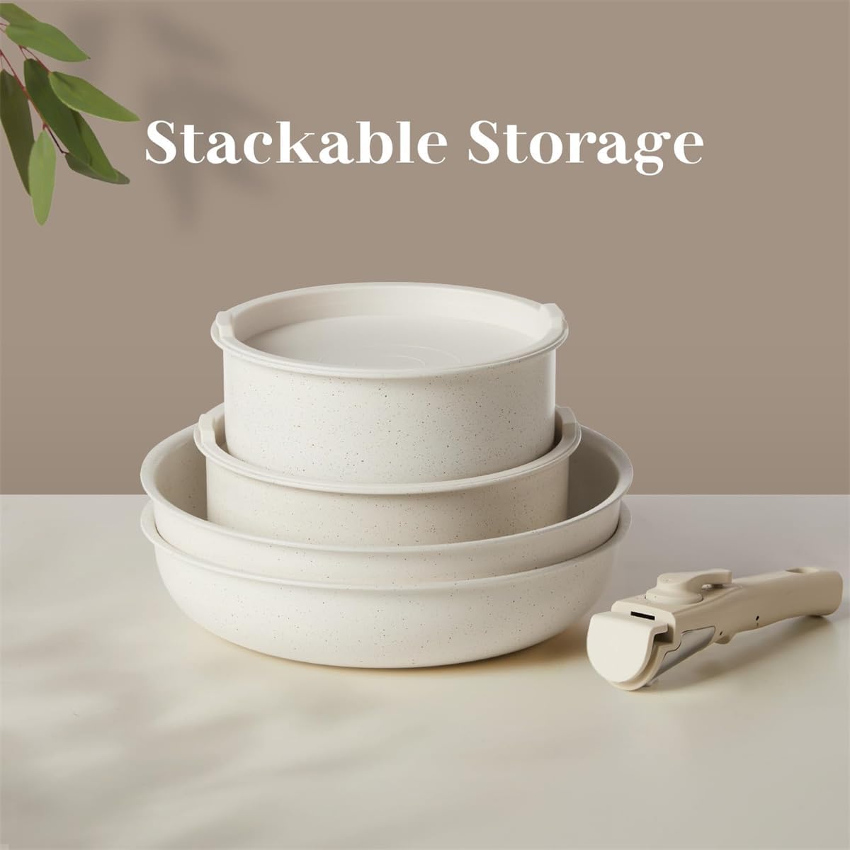š³ ChefNest⢠12-in-1 Modular Cookware Set