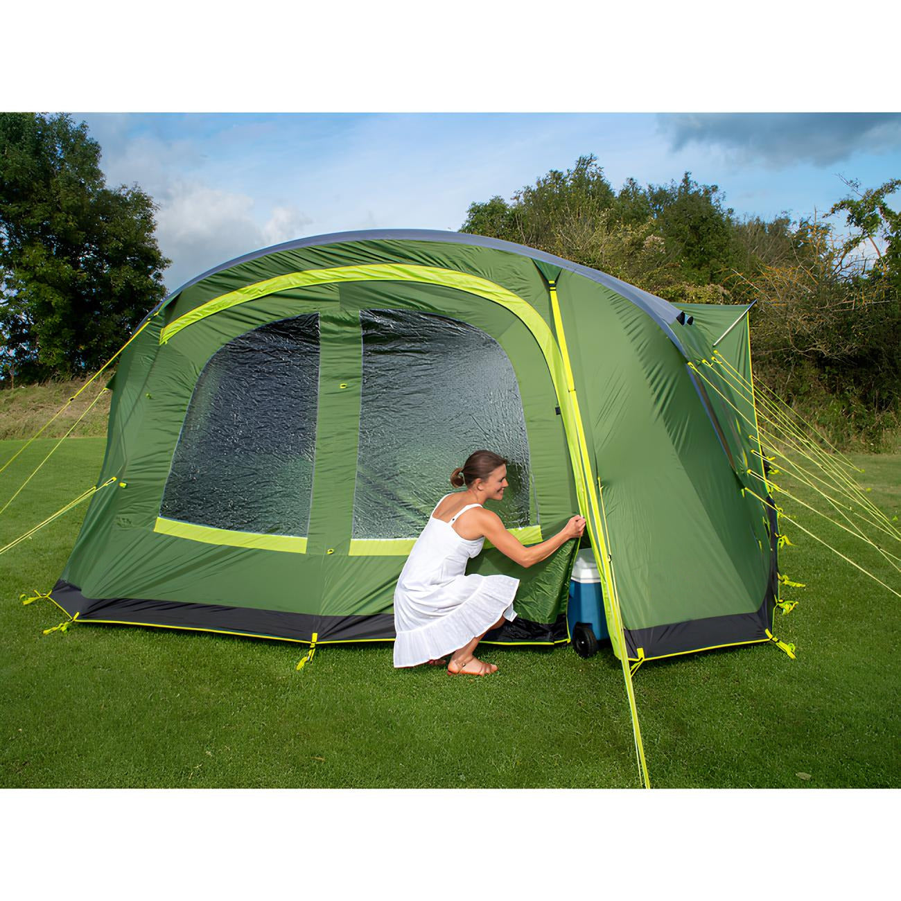 🌲 RapidCamp 8XL — Your Inflatable Home Away From Home 🏕️