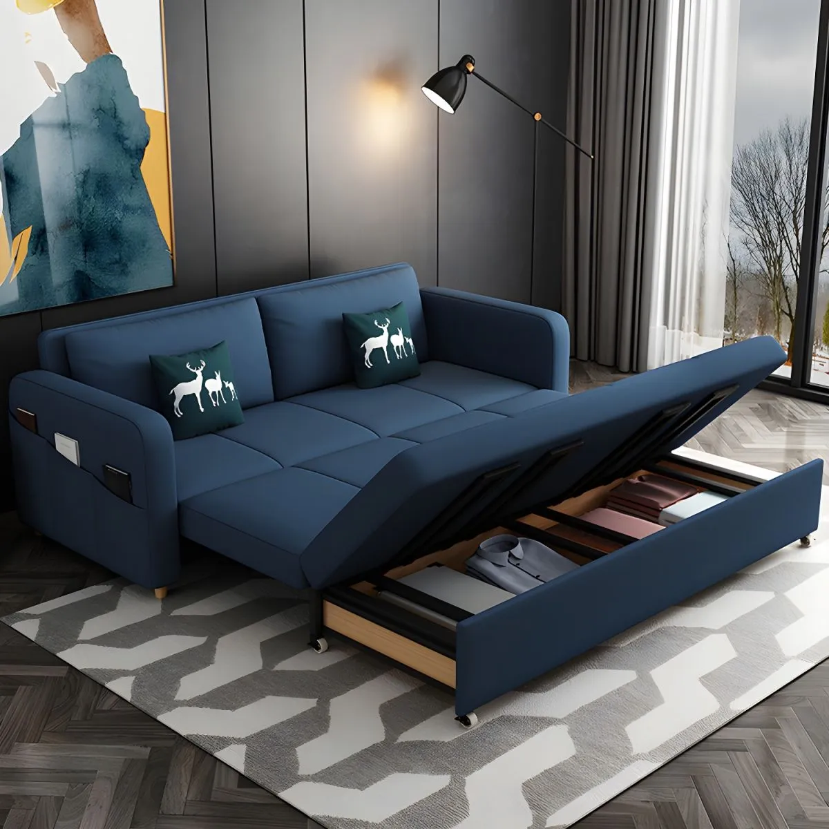 Eco 2-In-1 Sleeper Sofa ๐๏ธ๐๏ธ