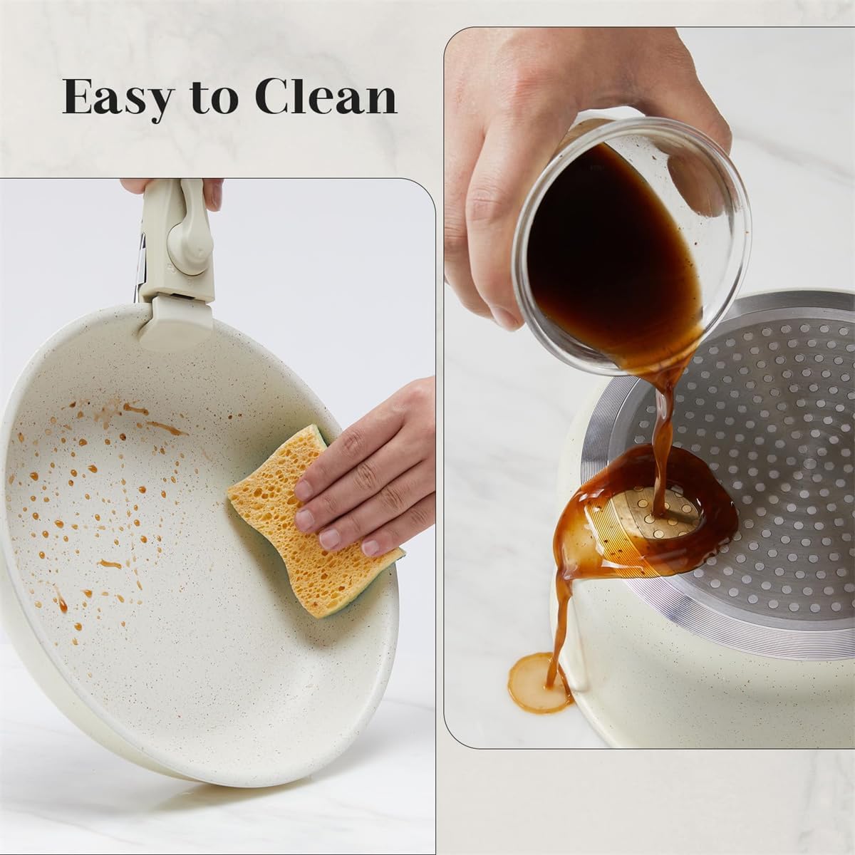 š³ ChefNest⢠12-in-1 Modular Cookware Set