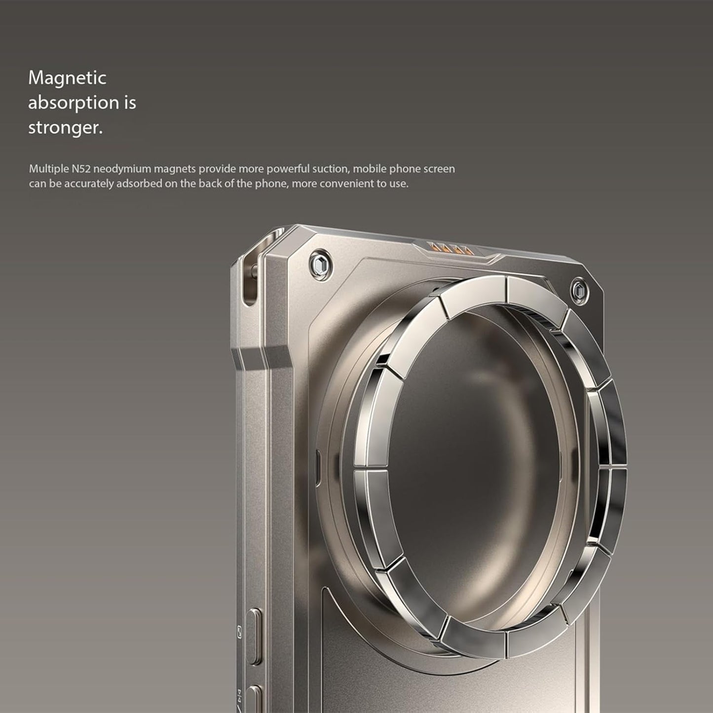 ๐ฑ SelfiePro Magnetic Clip-On Monitor