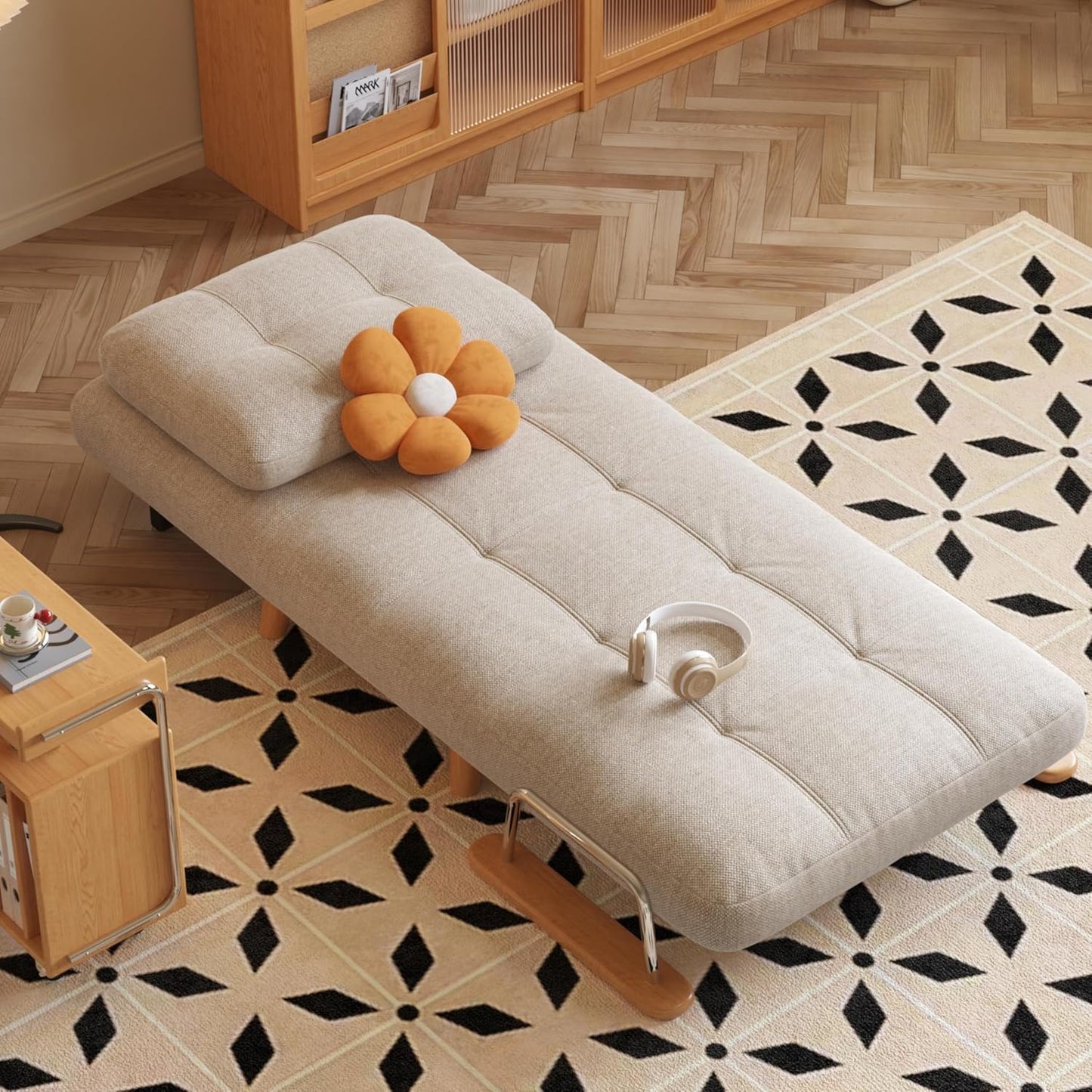 🌟 Convertible Chair Bed – Comfort, Style & Function All in One 🌟