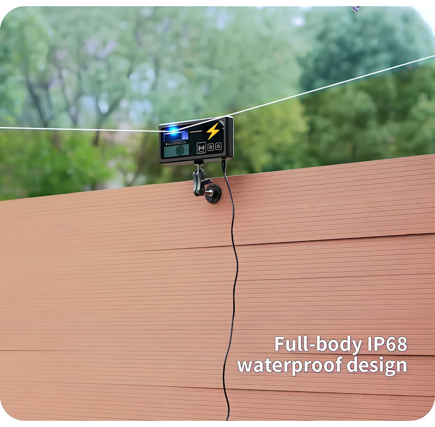 ⚡ ZapForce One – Your Personal Air Defense Against Mosquitoes & Flying Pests 🦟