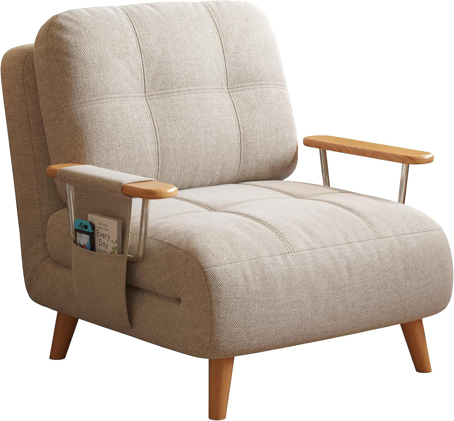 🌟 Convertible Chair Bed – Comfort, Style & Function All in One 🌟
