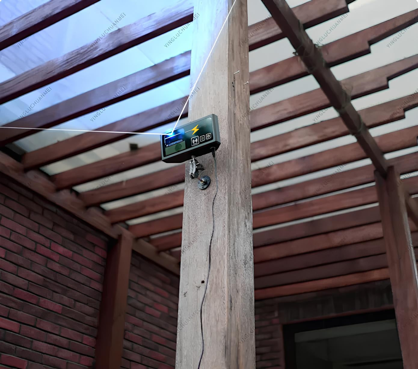 ⚡ ZapForce One – Your Personal Air Defense Against Mosquitoes & Flying Pests 🦟