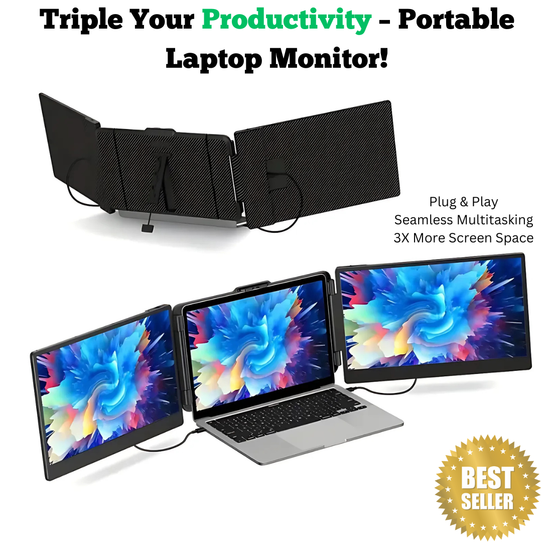 Dual Monitor Laptop-extender