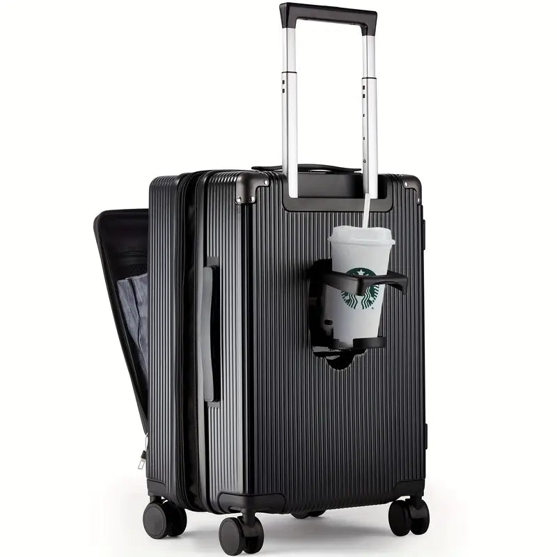 Valléx TravelMate – Koffer met USB & Voorklep
