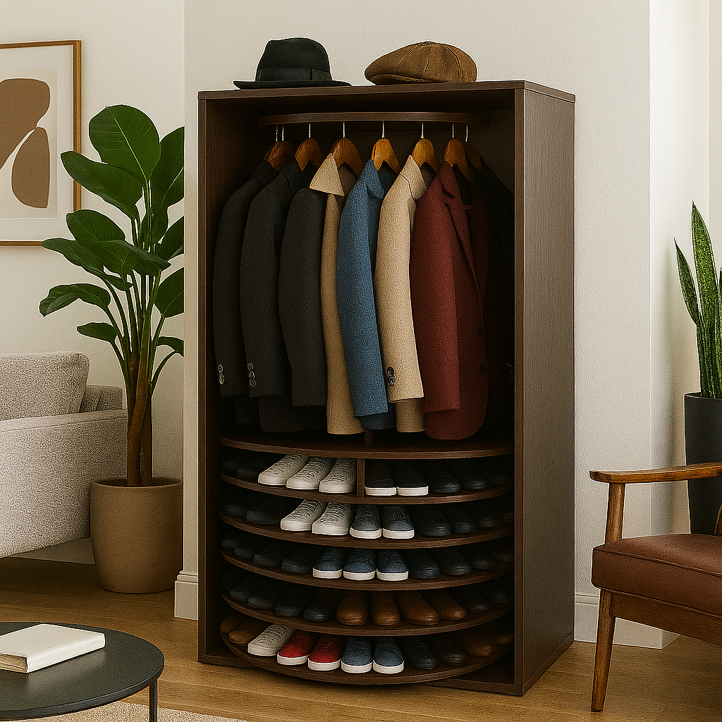 🌟 Infinity Closet - The Ultimate All-in-One Wardrobe Unit