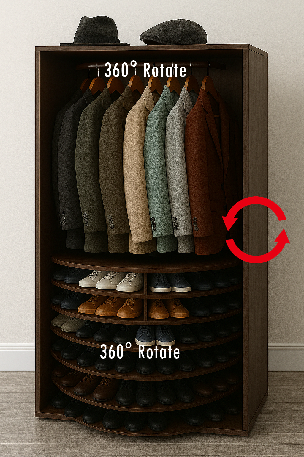 🌟 Infinity Closet - The Ultimate All-in-One Wardrobe Unit
