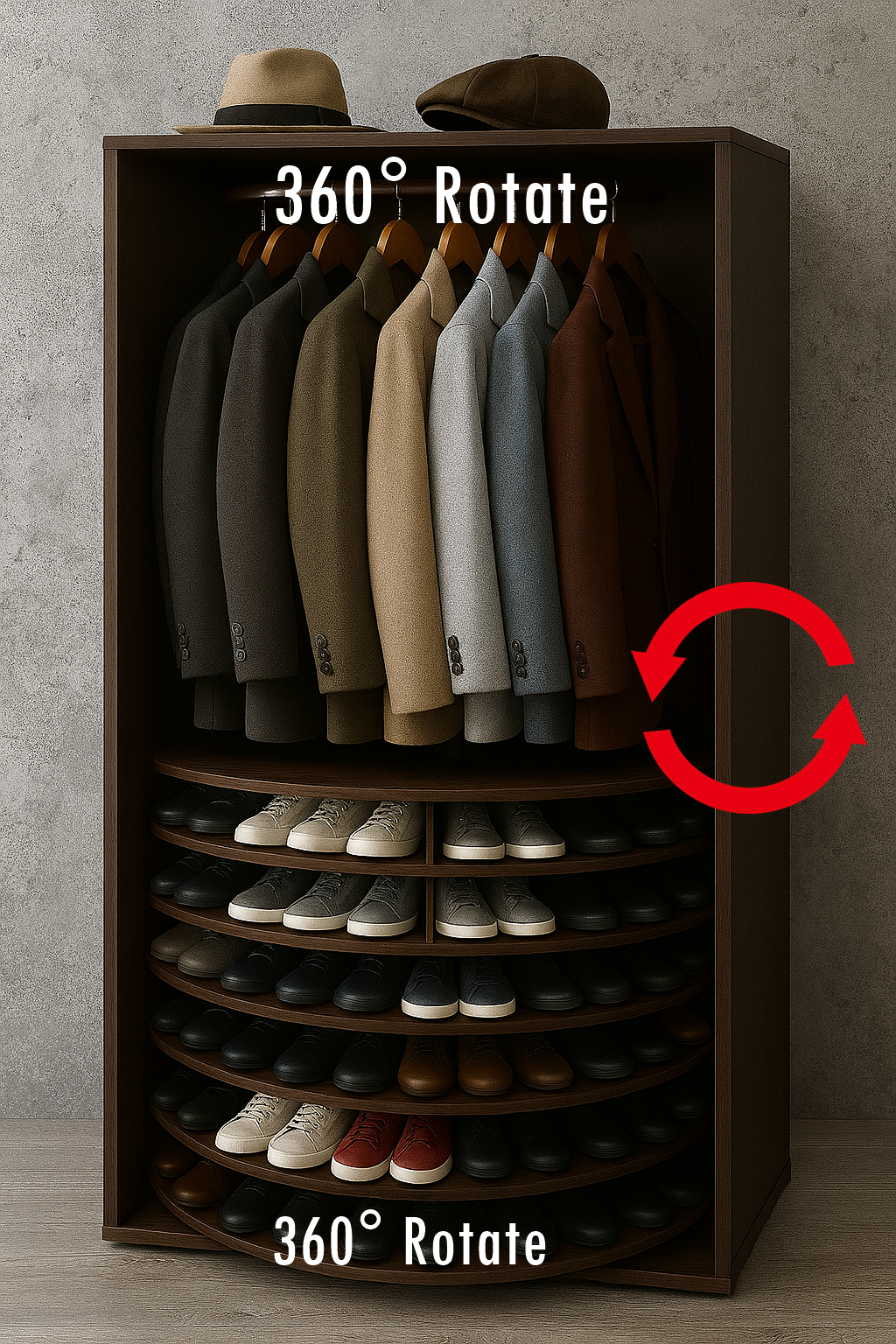 🌟 Infinity Closet - The Ultimate All-in-One Wardrobe Unit