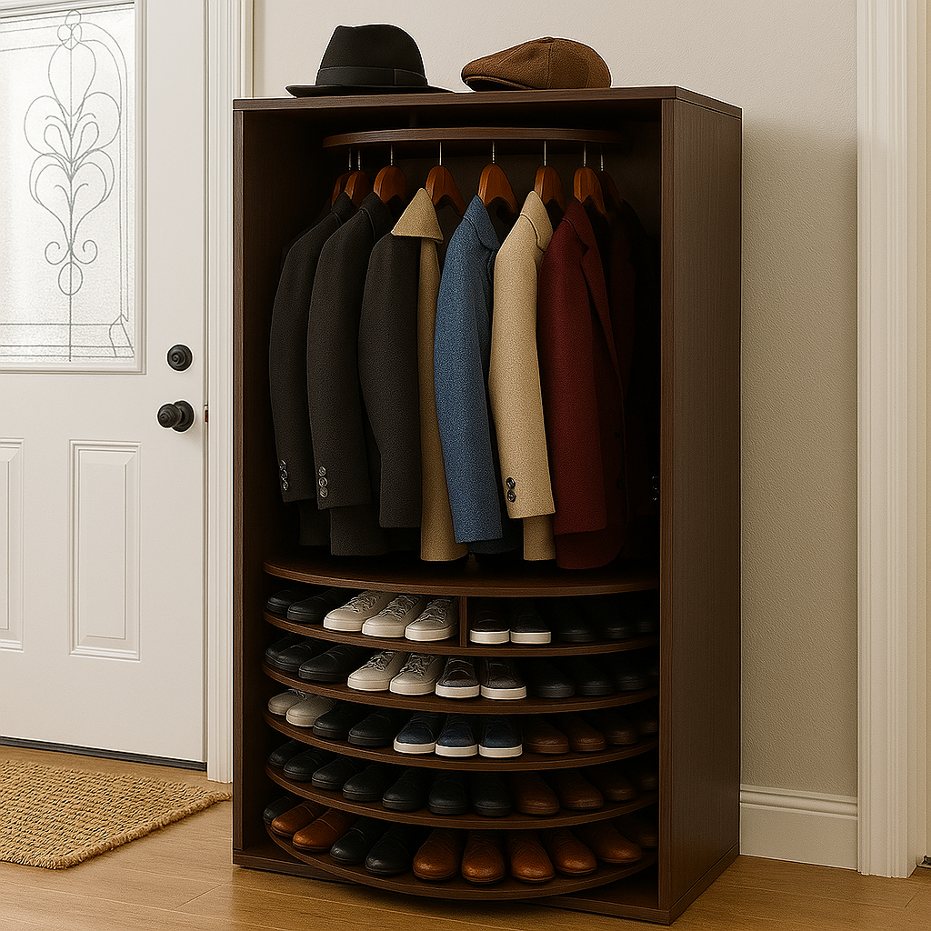 🌟 Infinity Closet - The Ultimate All-in-One Wardrobe Unit