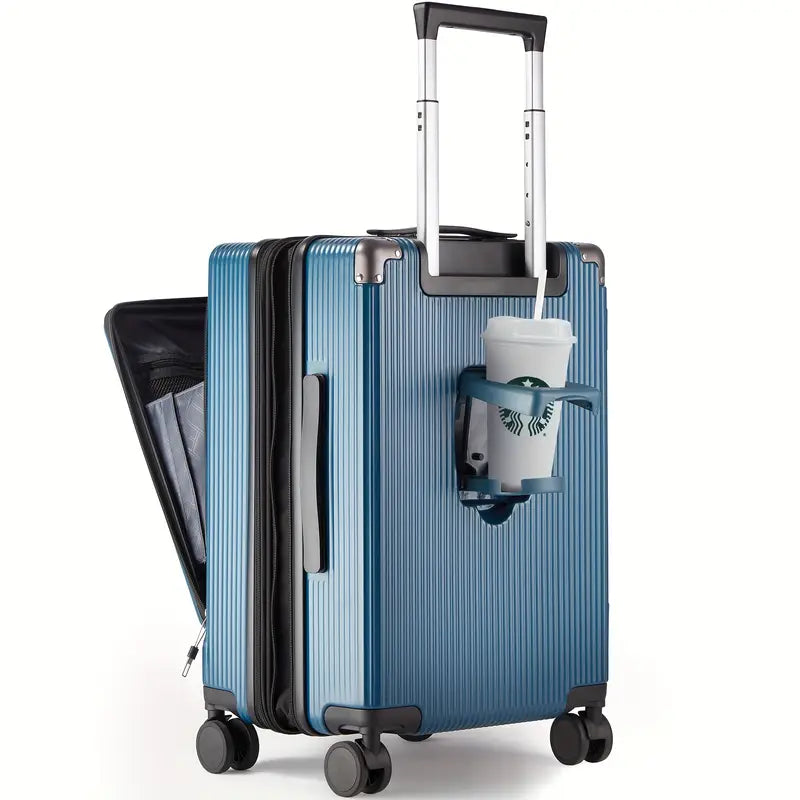 Valléx TravelMate – Koffer met USB & Voorklep
