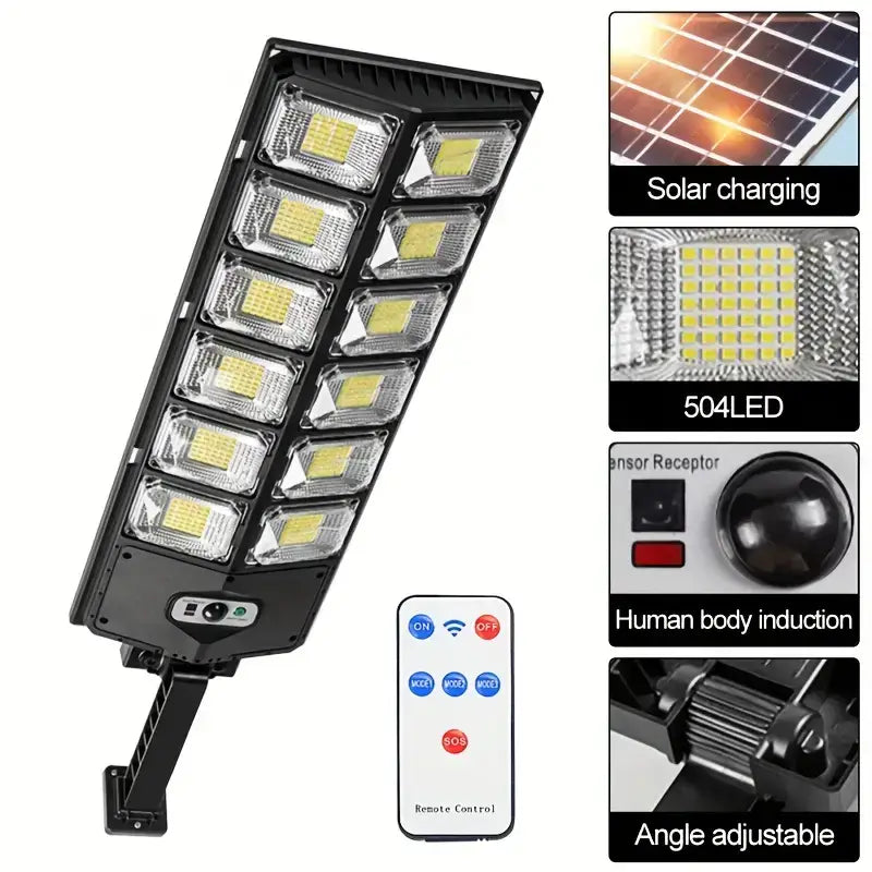 Zonne-LED-lamp
