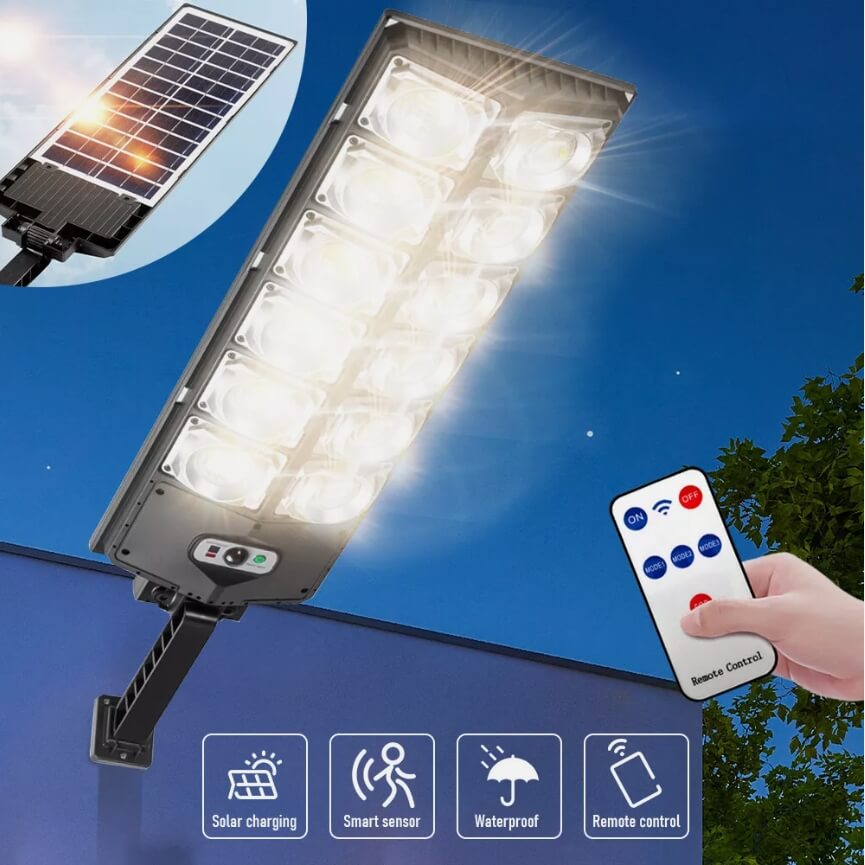 Zonne-LED-lamp