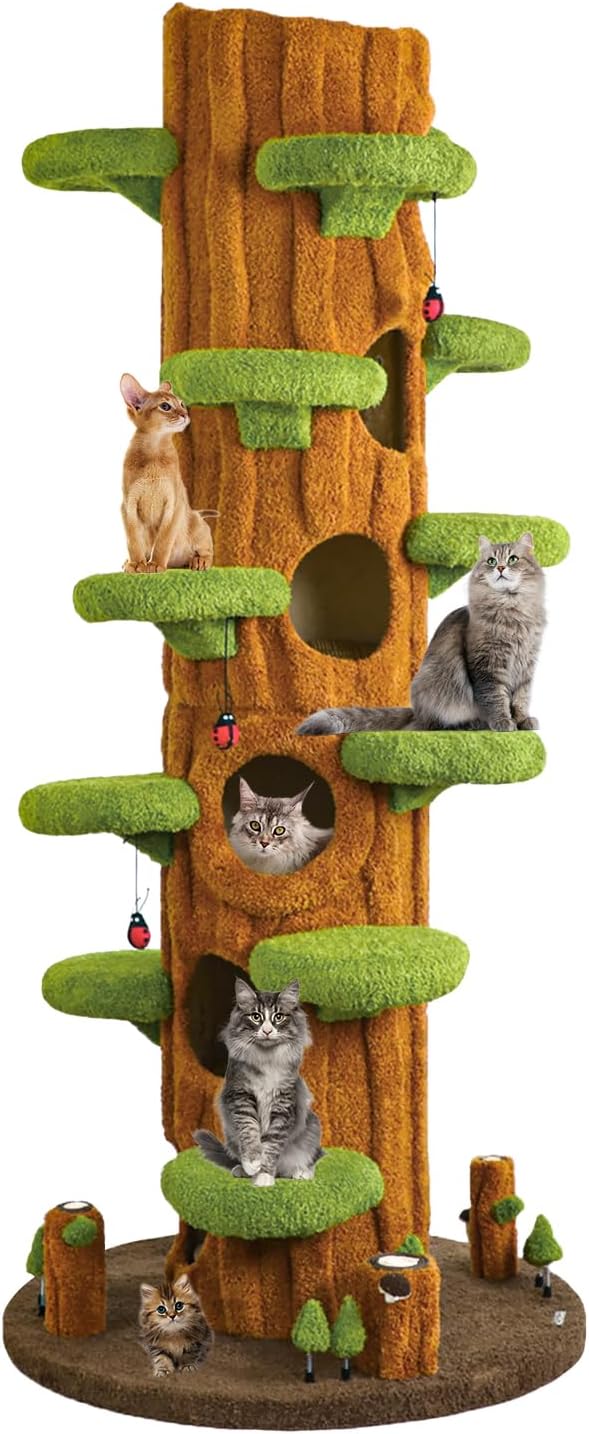 Deluxe Indoor Kattenavonturentoren