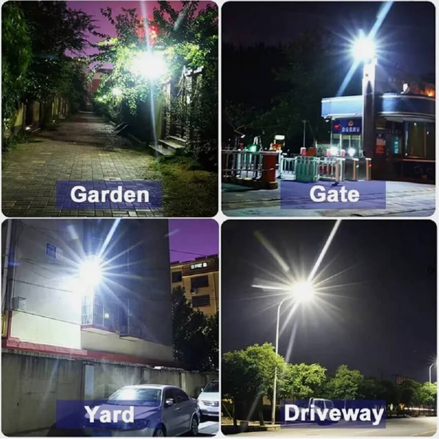 Zonne-LED-lamp