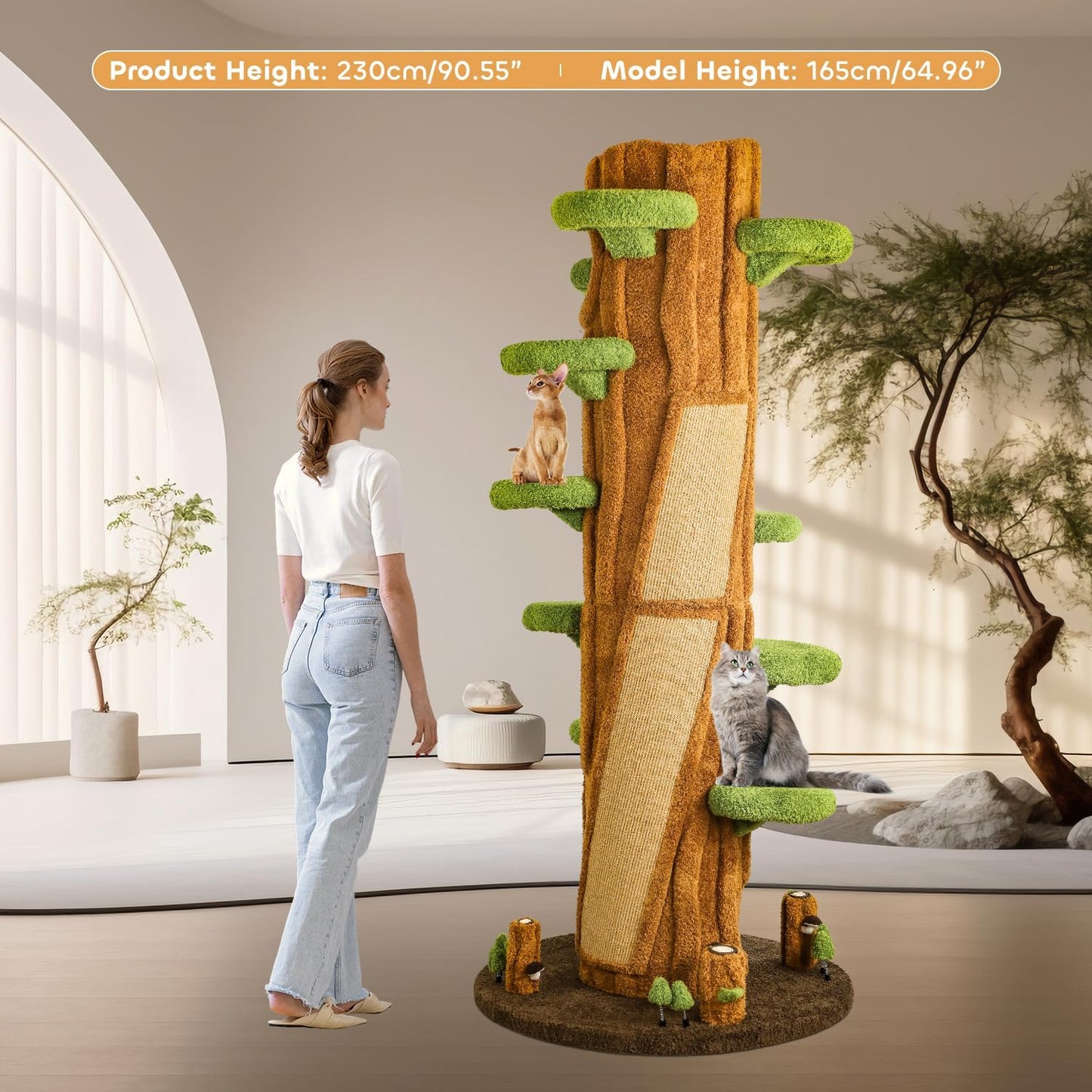 Deluxe Indoor Kattenavonturentoren