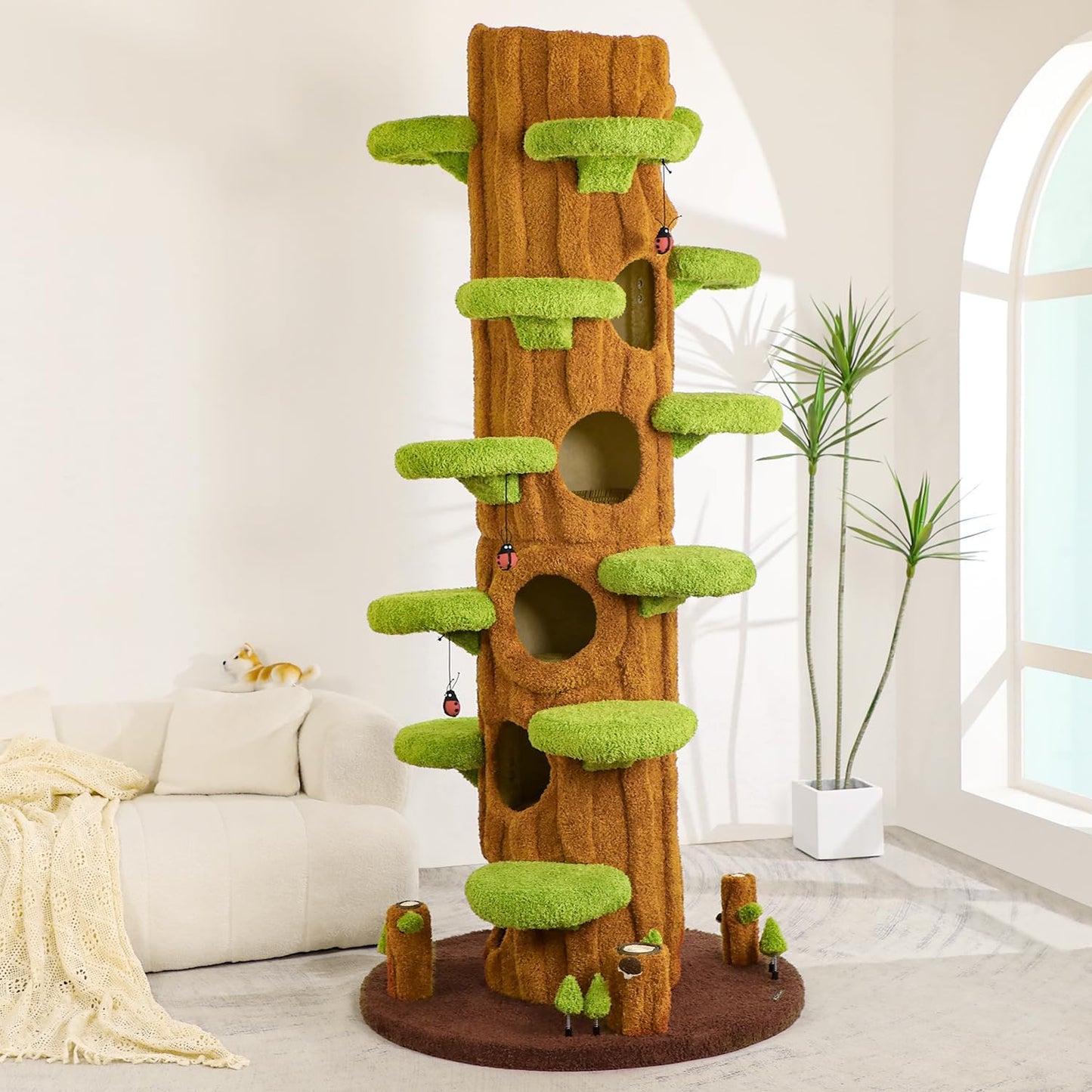 Deluxe Indoor Kattenavonturentoren
