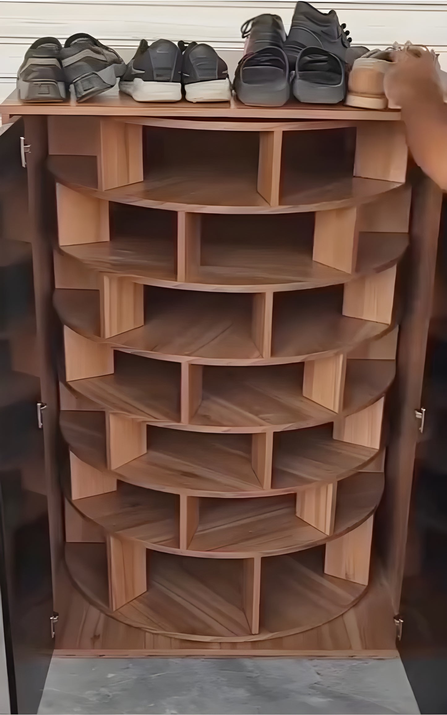 Infinity schoenenrek
