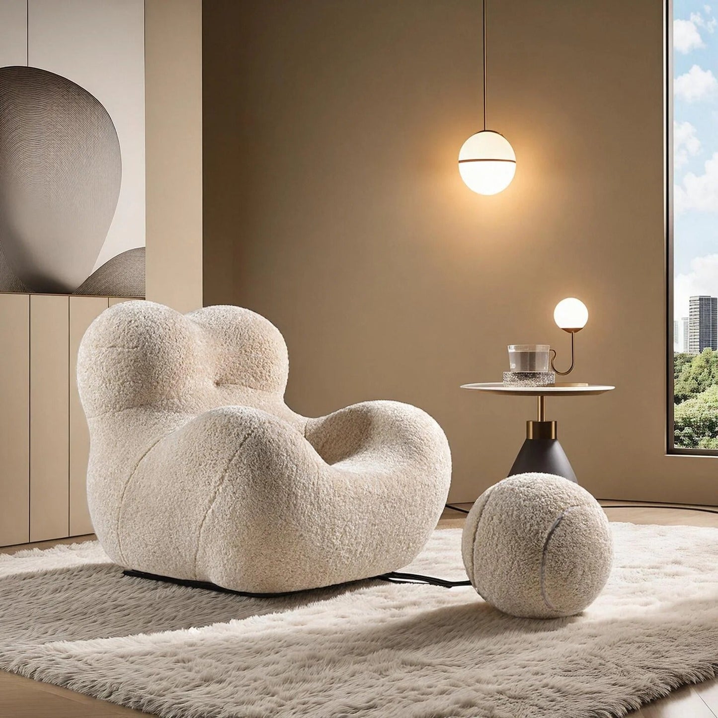 Lusano Comfort Throne - The Ultimate Luxury Lounge Chair