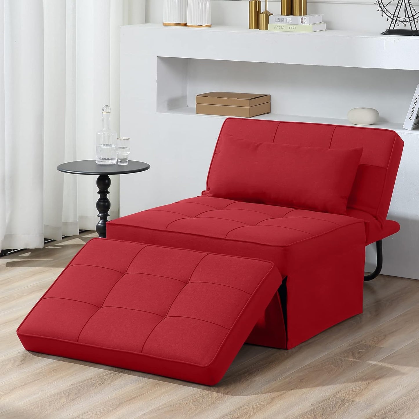 ✨ FlexiLounge 4-in-1 Convertible Sofa Bed ✨