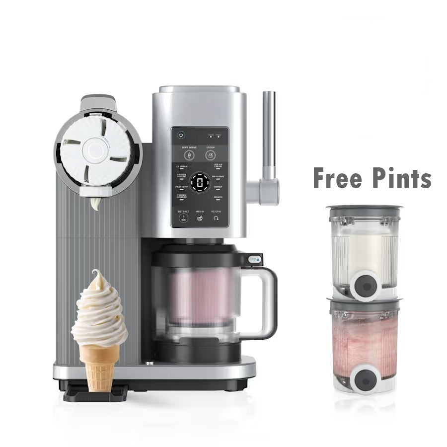 🍦 Swirl Ice Cream Maker - Your Personal Ice Cream Parlor at Home 🍓🍫