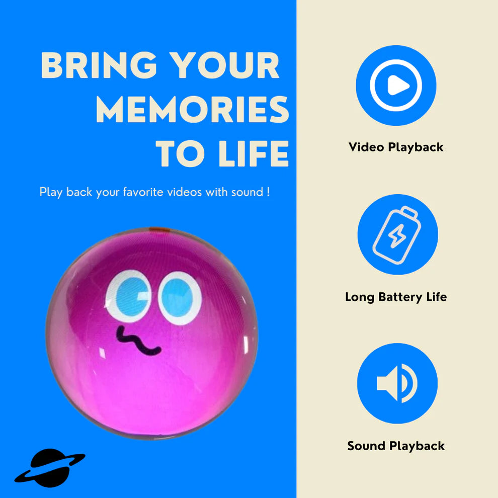 💫 EchoOrb – Personalized Video Sphere