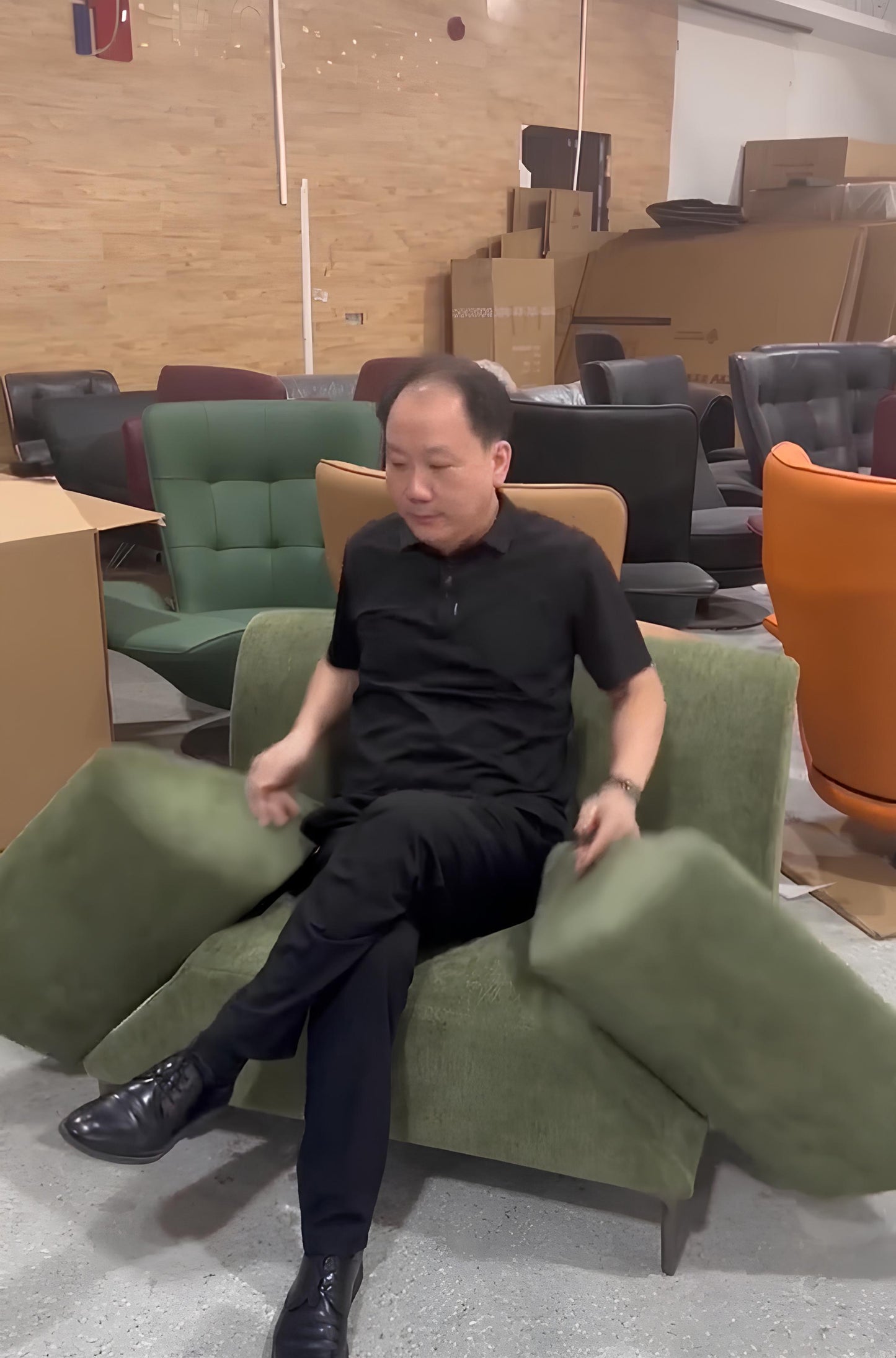 ♾️ Infinity Fold Sofa Chair – The 7-in-1 Space-Saving Powerhouse 🛋️🌀