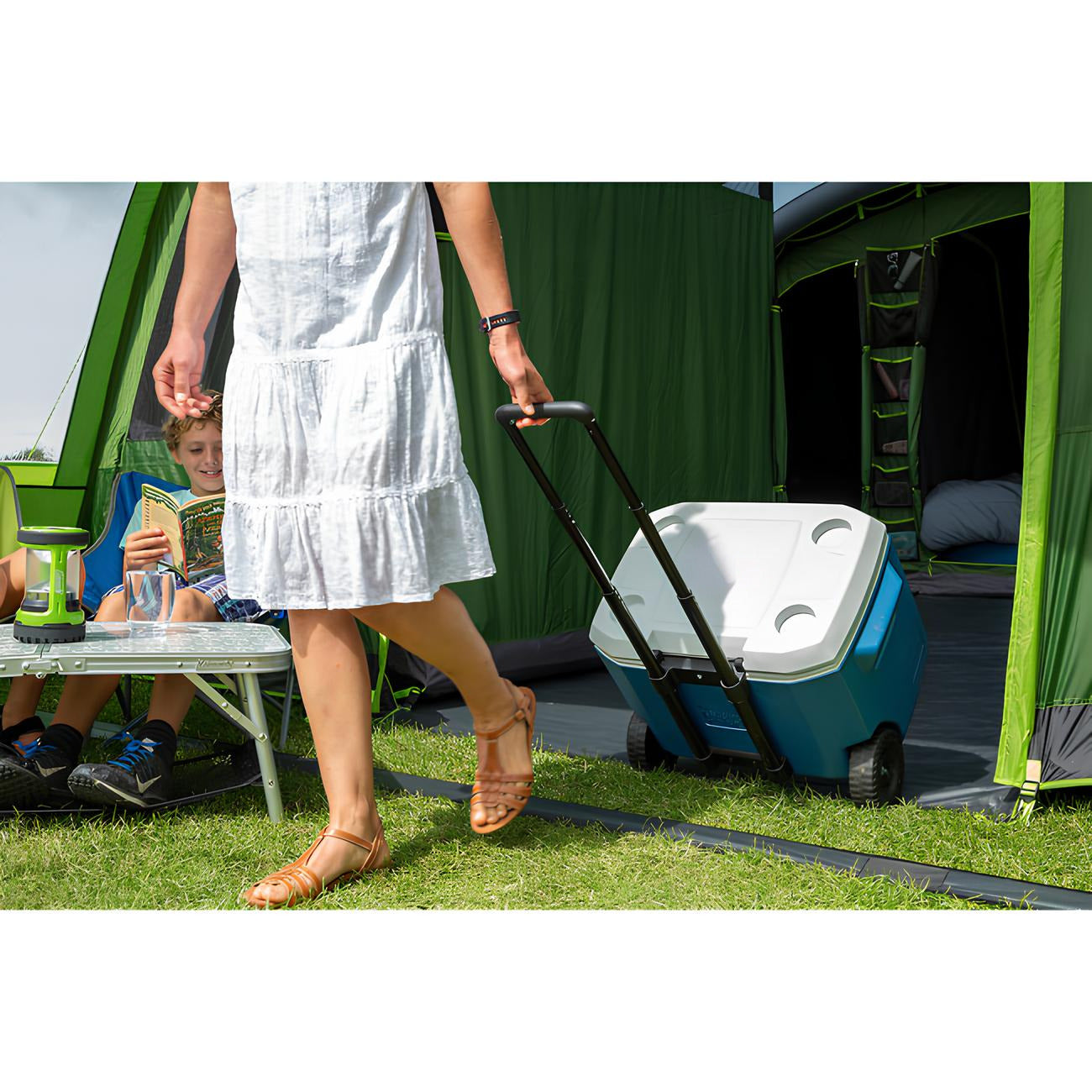 🌲 RapidCamp 8XL — Your Inflatable Home Away From Home 🏕️