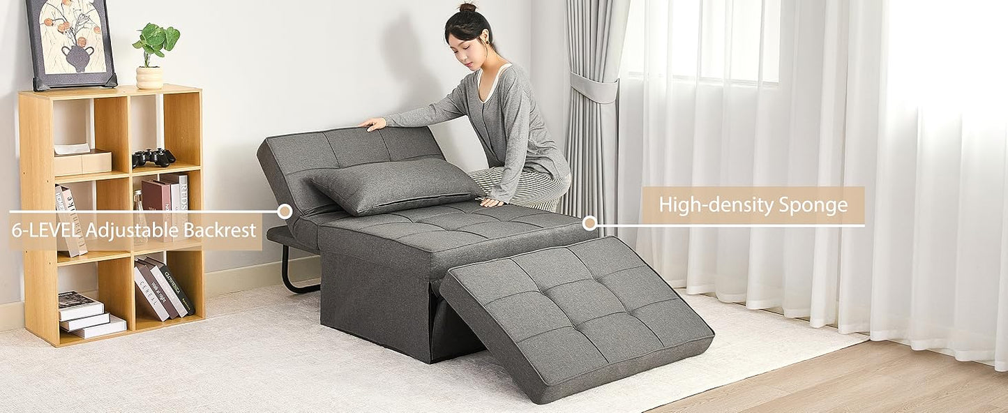 ✨ FlexiLounge 4-in-1 Convertible Sofa Bed ✨