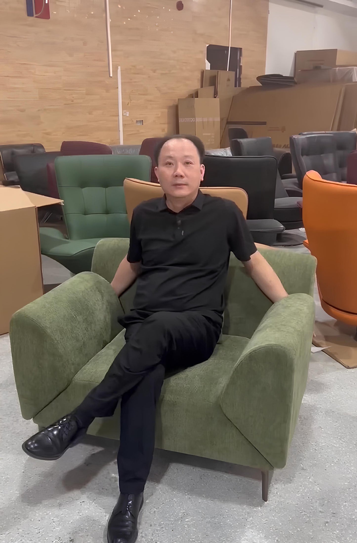 ♾️ Infinity Fold Sofa Chair – The 7-in-1 Space-Saving Powerhouse 🛋️🌀