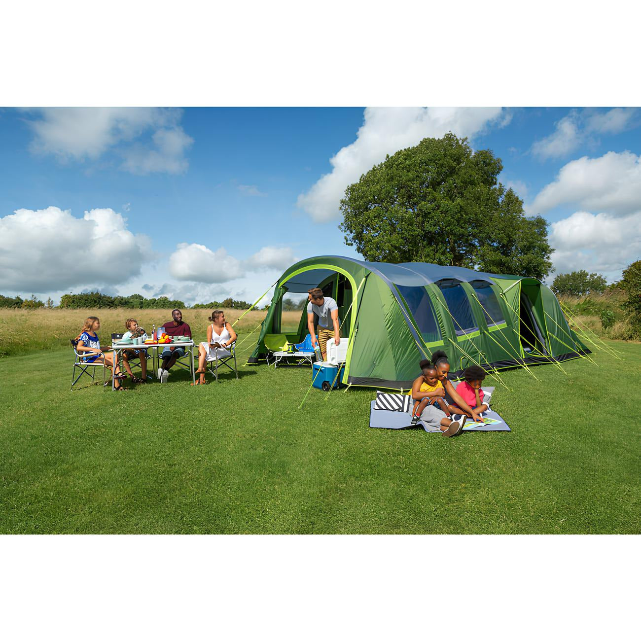 🌲 RapidCamp 8XL — Your Inflatable Home Away From Home 🏕️