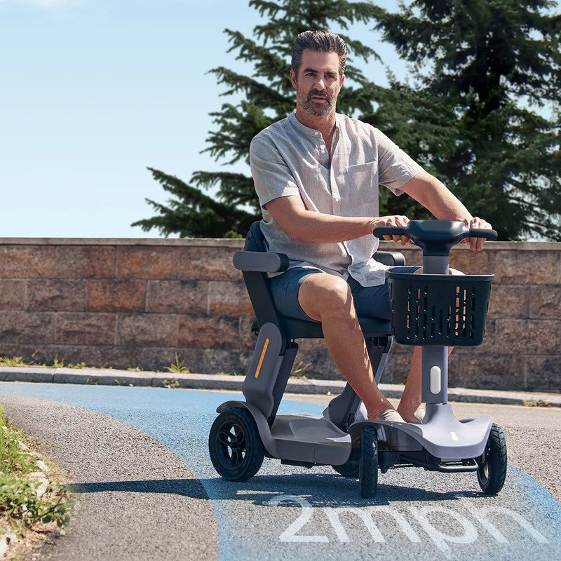 🌍 Eco S3 Mobility – Foldable 4-Wheel Electric Scoot ✨
