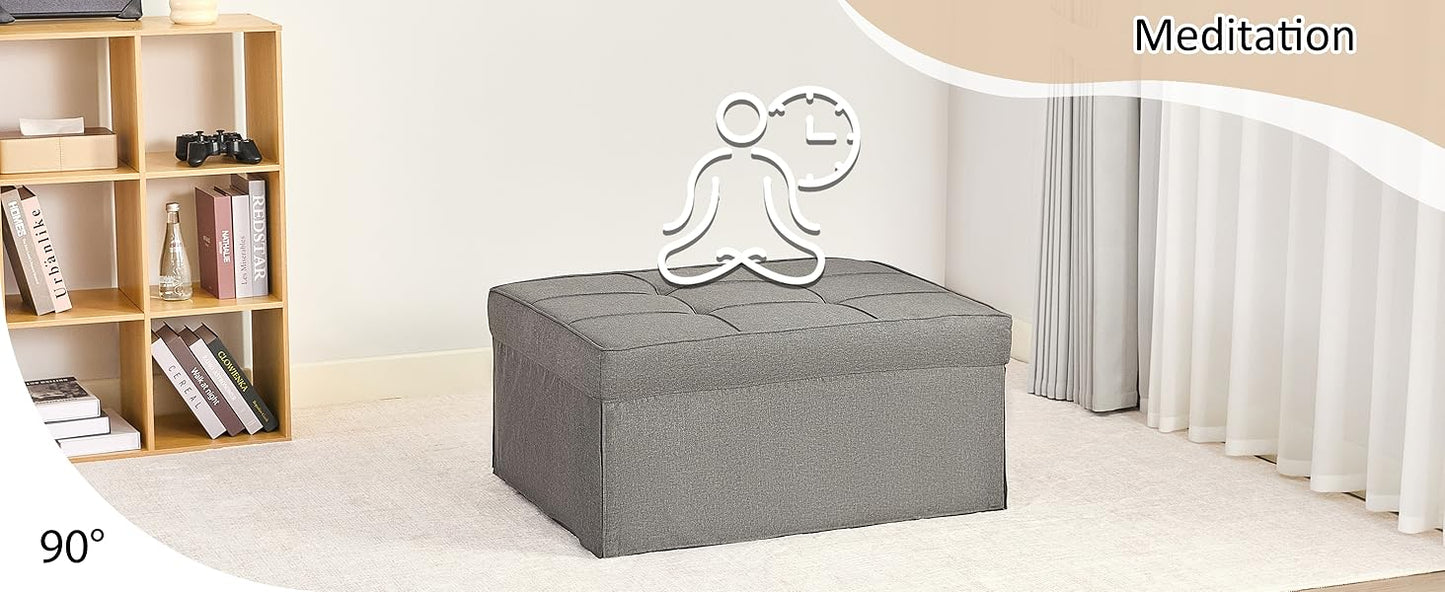 ✨ FlexiLounge 4-in-1 Convertible Sofa Bed ✨