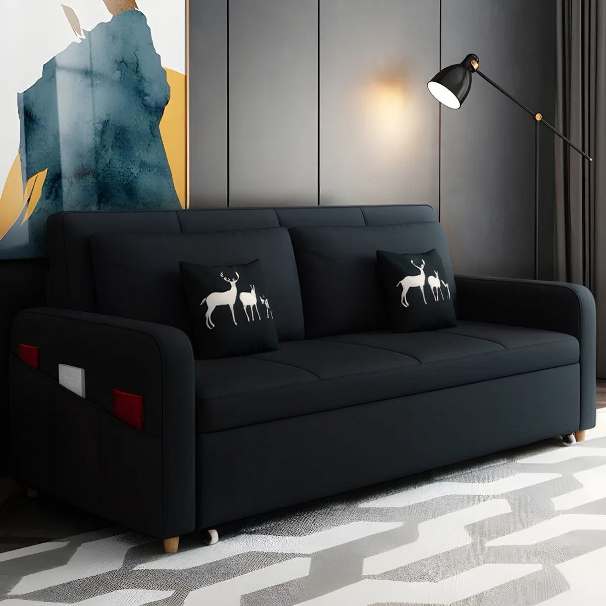 Eco 2-In-1 Sleeper Sofa 🛋️🛏️