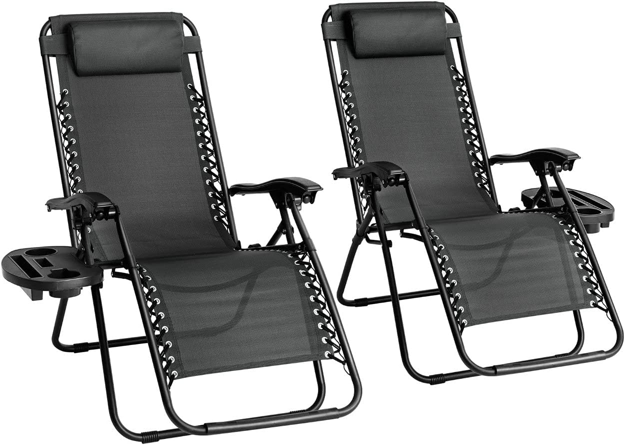🌍 Zero Gravity Chair – Set of 2