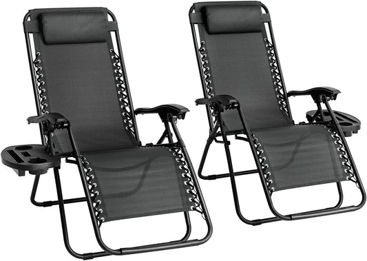 🌍 Zero Gravity Chair – Set of 2