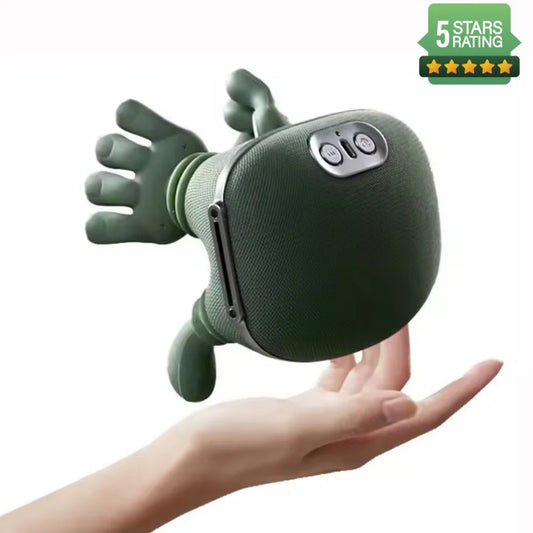 🌿 Portable Neck & Back Relaxing Massager