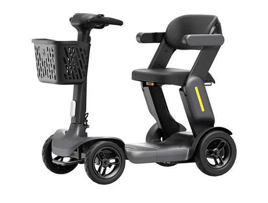 🌍 Eco S3 Mobility – Foldable 4-Wheel Electric Scoot ✨